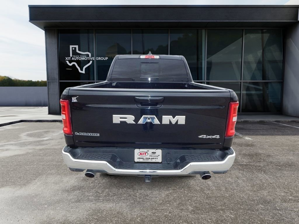 Used 2025 RAM 1500 Laramie AWD/4WD image 4