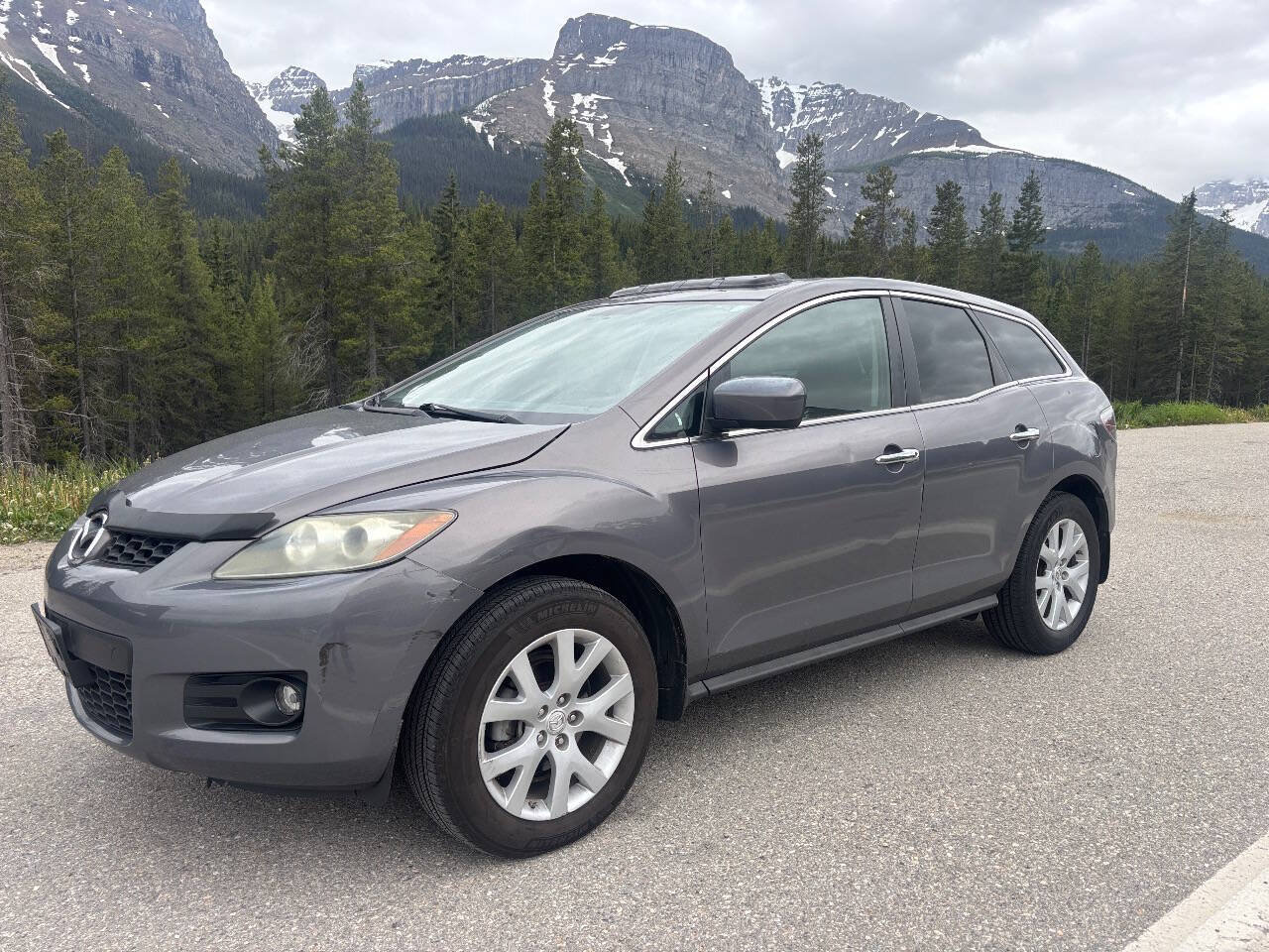 Used 2007 MAZDA CX-7 Grand Touring w/ Technology Pkg FWD image 10