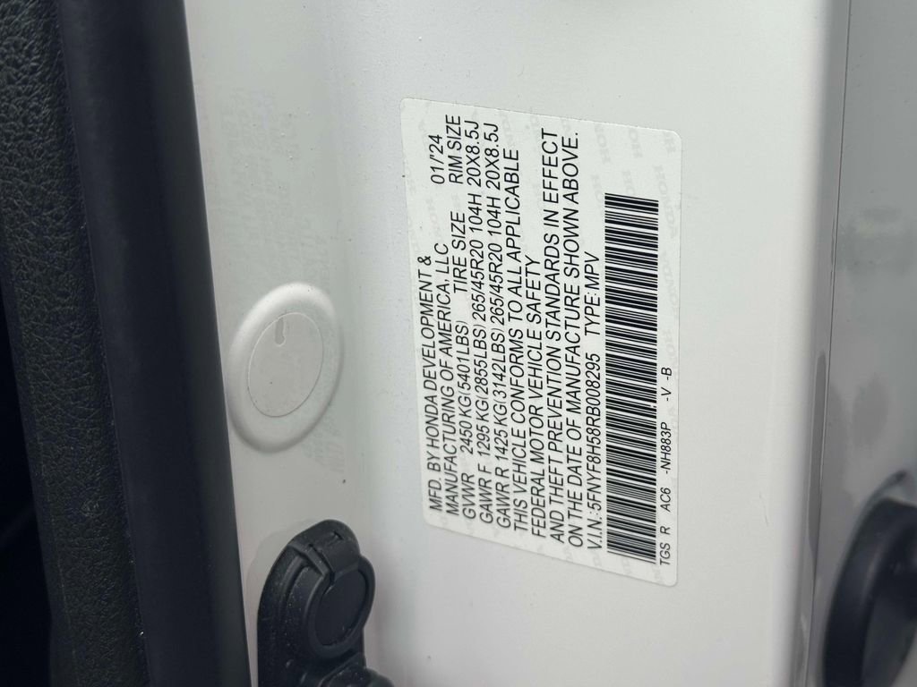 Used 2024 Honda Passport EX-L image 18