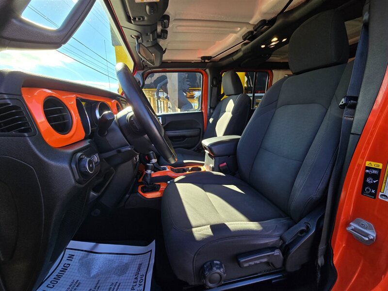 Used 2020 Jeep Wrangler Unlimited Sport S AWD/4WD image 10
