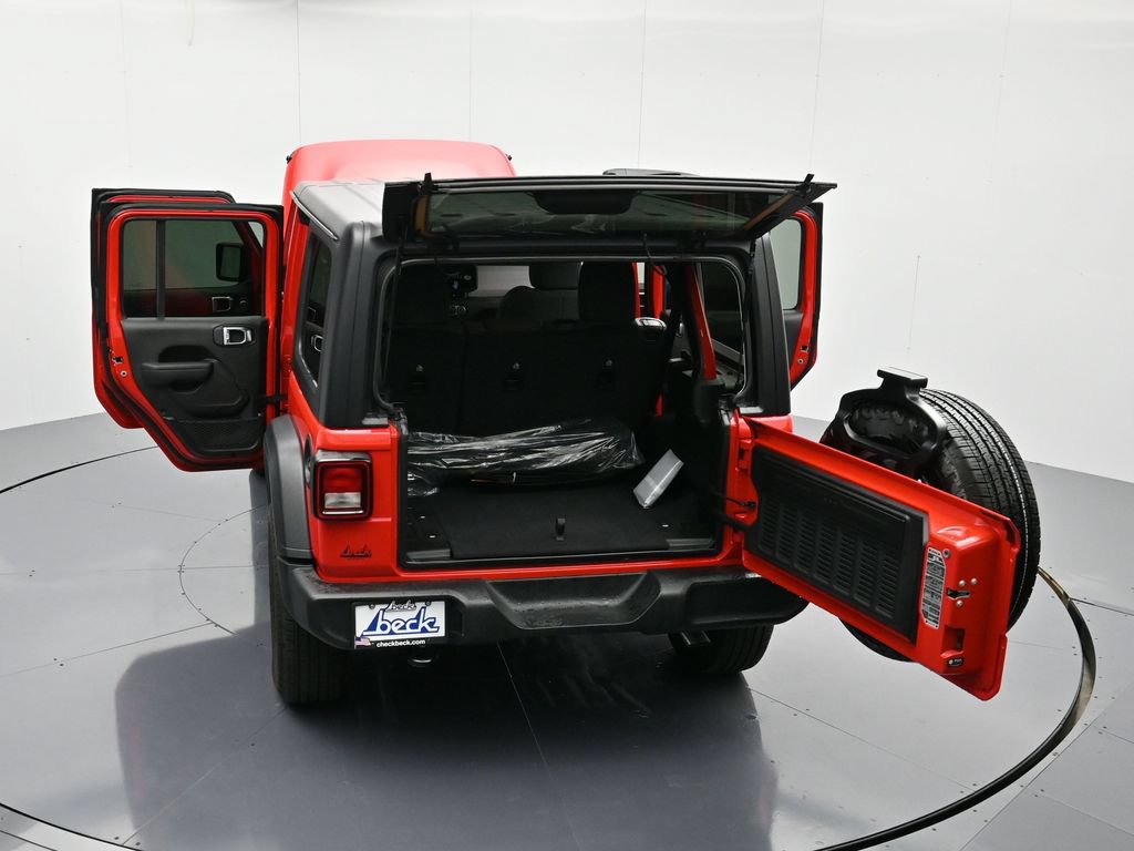 New 2024 Jeep Wrangler Unlimited Sport AWD/4WD image 45