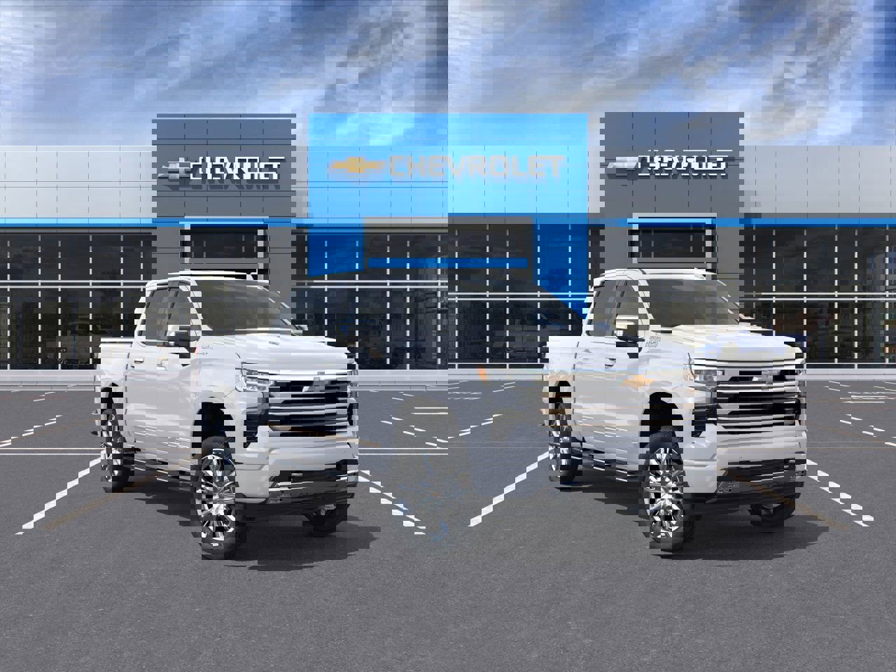 New 2026 Chevrolet Silverado 1500 High Country w/ High Country Premium Package