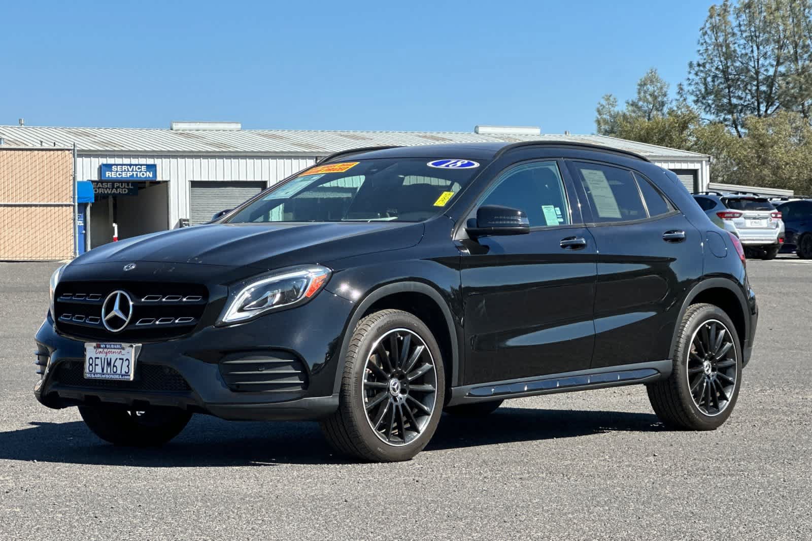 Used 2018 Mercedes-Benz GLA 250 4MATIC image 7