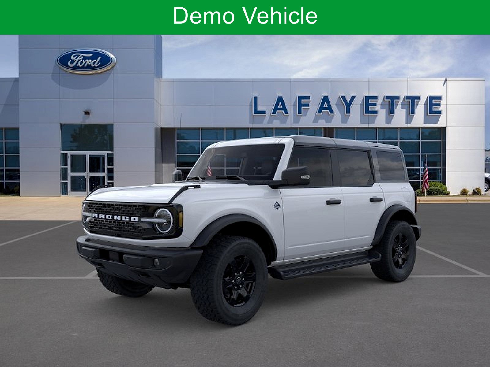 New 2025 Ford Bronco Outer Banks image 1