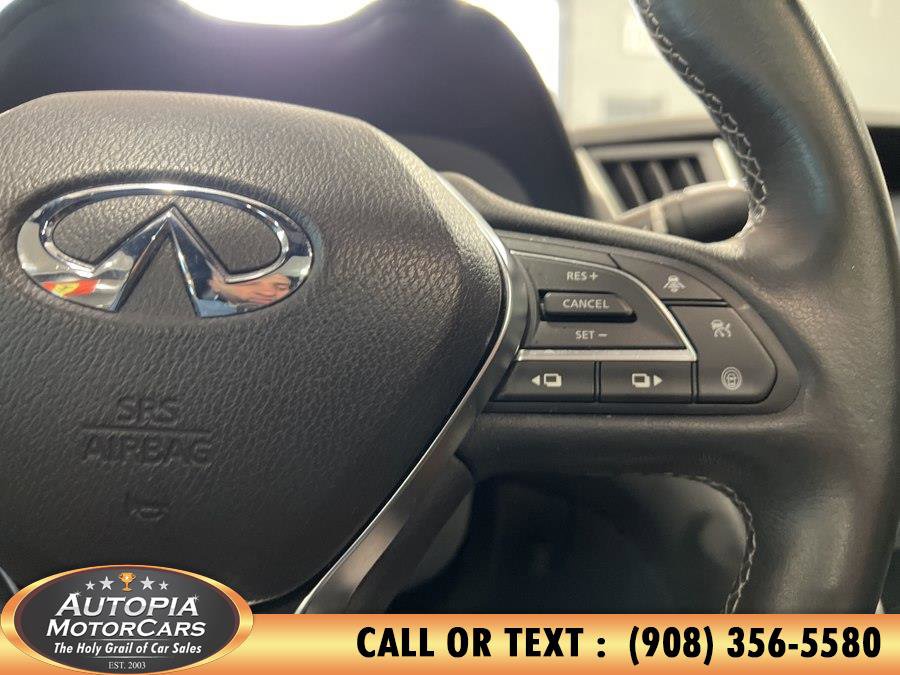 Used 2022 INFINITI Q60 3.0t Luxe w/ Essential Package AWD/4WD image 21