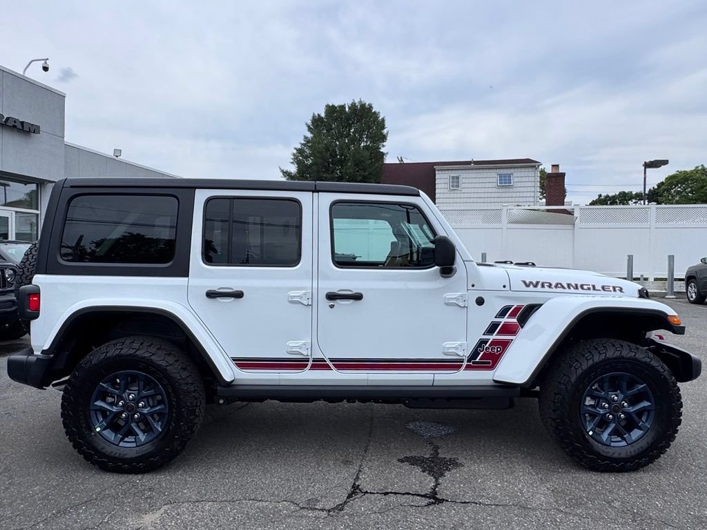 New 2026 Jeep Wrangler Unlimited Sport w/ Dual Top Group AWD/4WD image 8