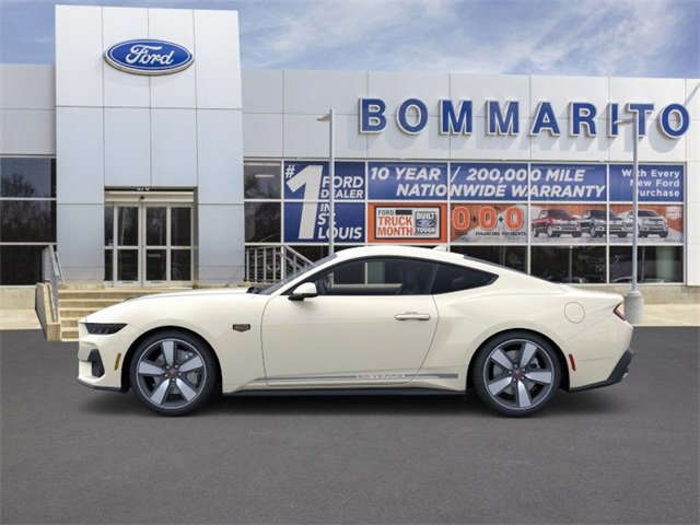 New 2025 Ford Mustang GT Premium w/ 60th Anniversary Package image 3