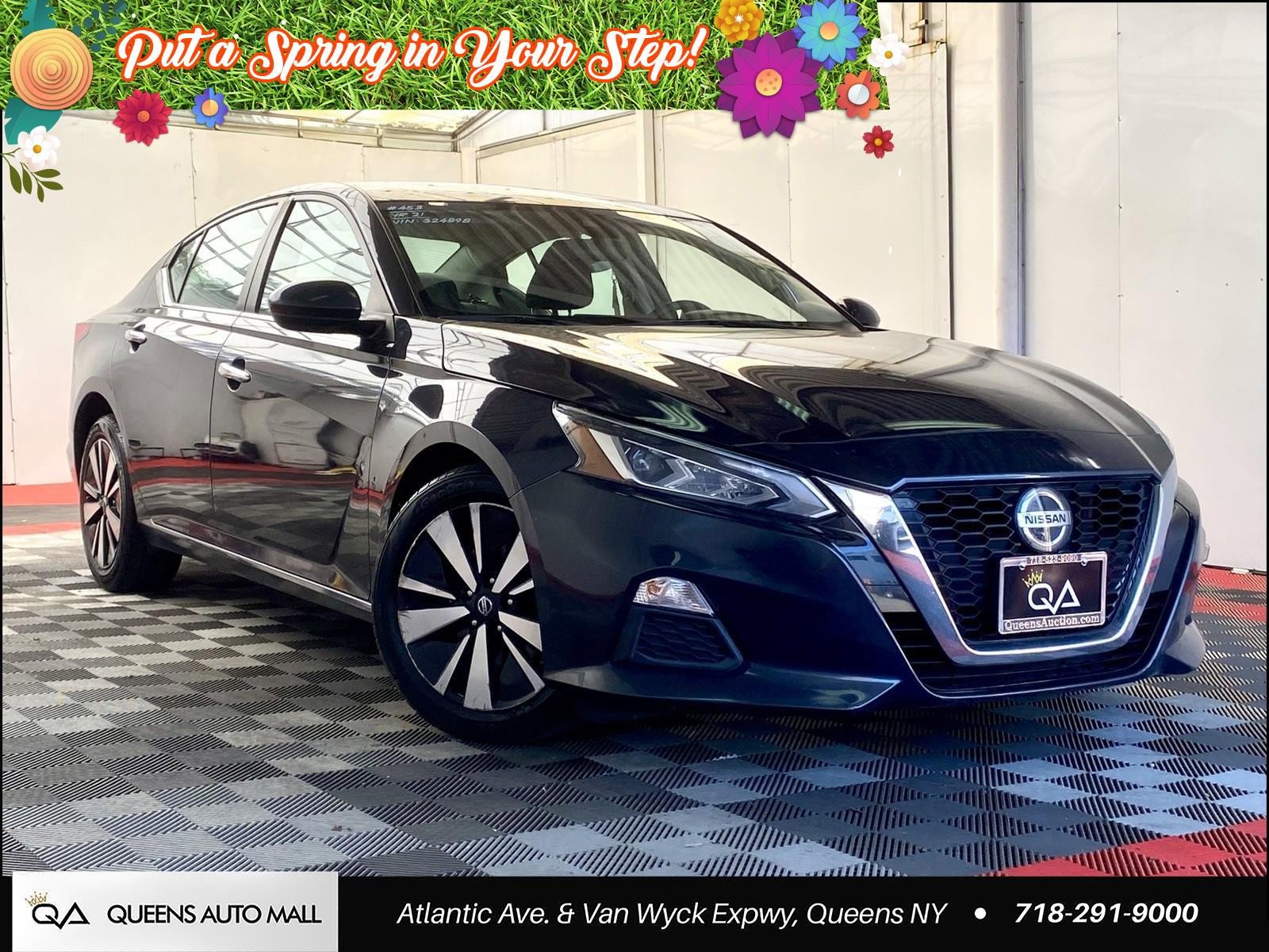 Used 2021 Nissan Altima 2.5 SV FWD image 1