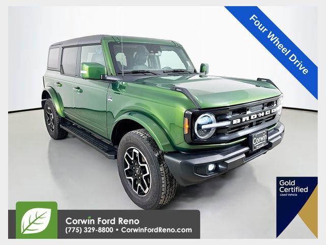 Certified 2024 Ford Bronco Outer Banks