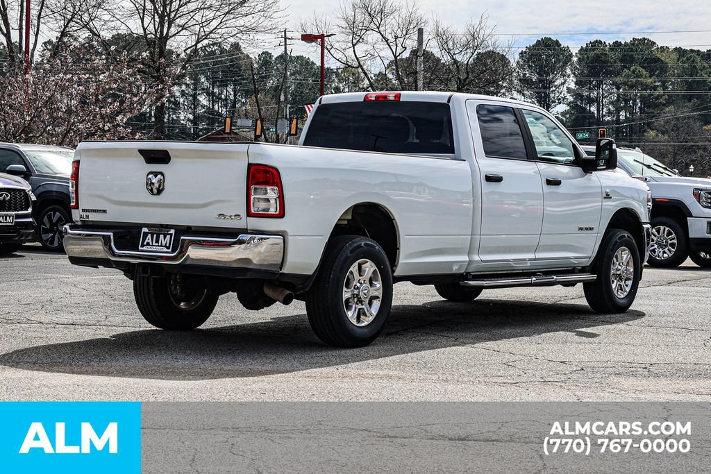 Used 2024 RAM 3500 Big Horn AWD/4WD image 5