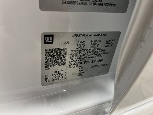 Used 2023 Chevrolet Silverado 1500 LTZ image 43