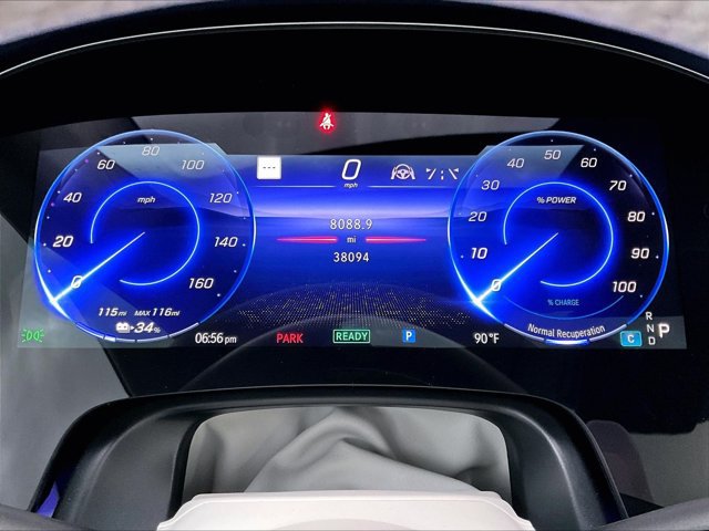 Used 2023 Mercedes-Benz EQS 580 4MATIC Sedan image 21