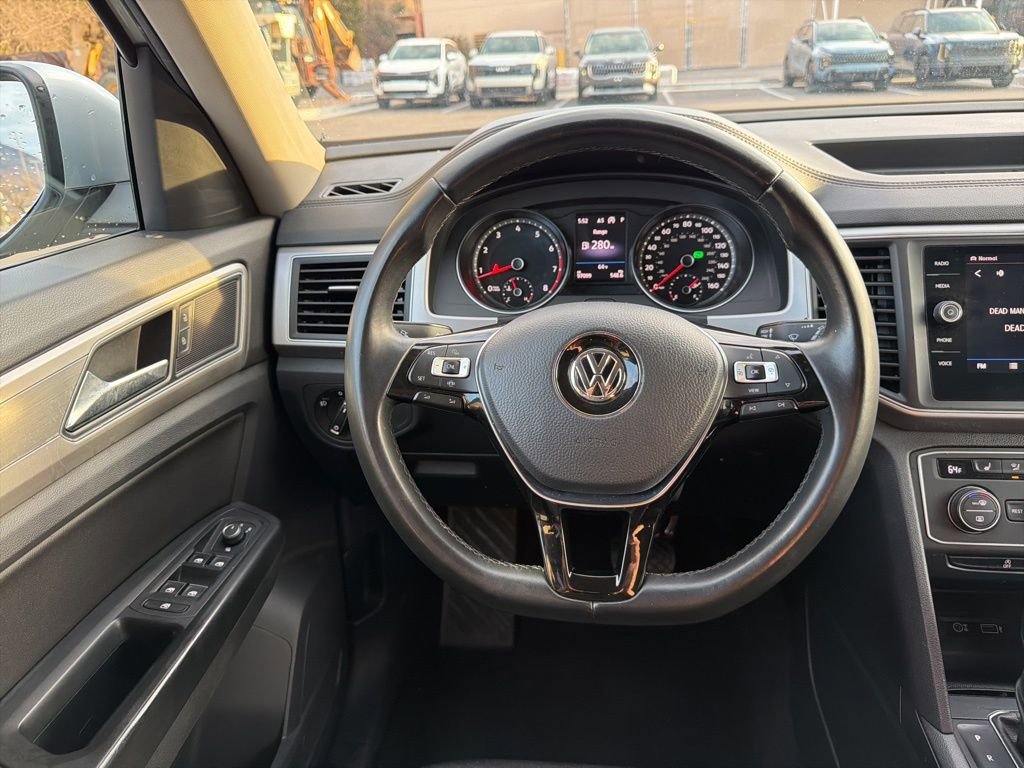 Used 2019 Volkswagen Atlas SE w/ Towing Package image 15