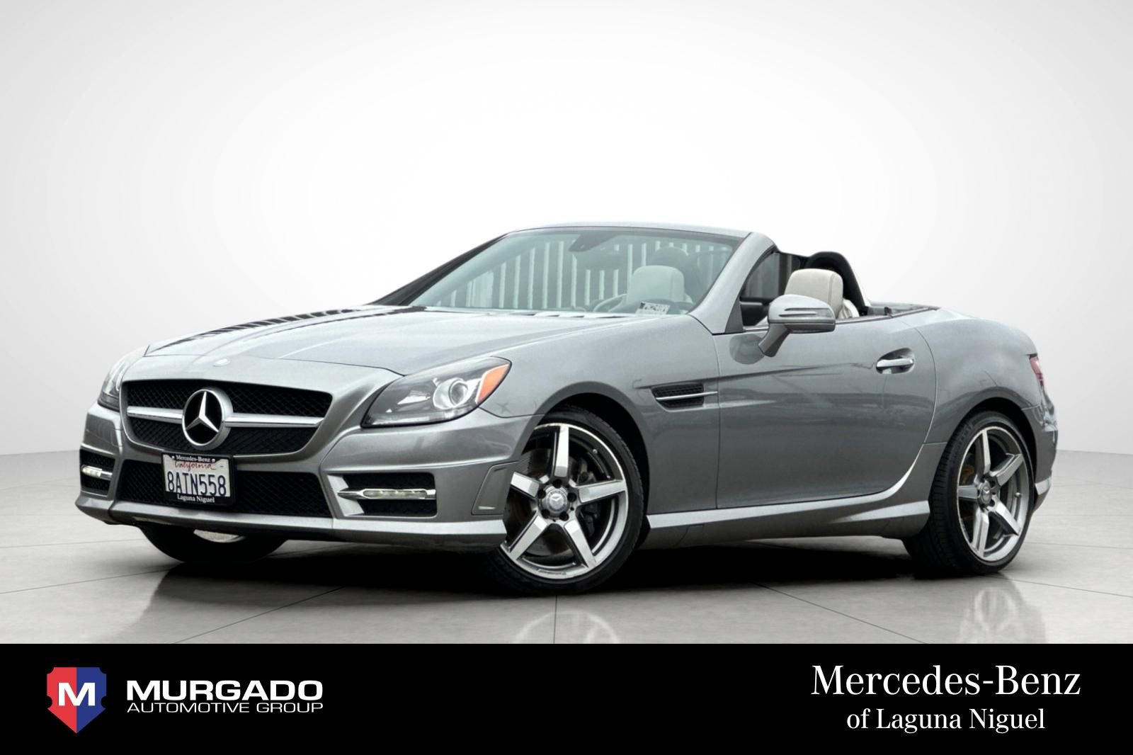 Used 2015 Mercedes-Benz SLK 250