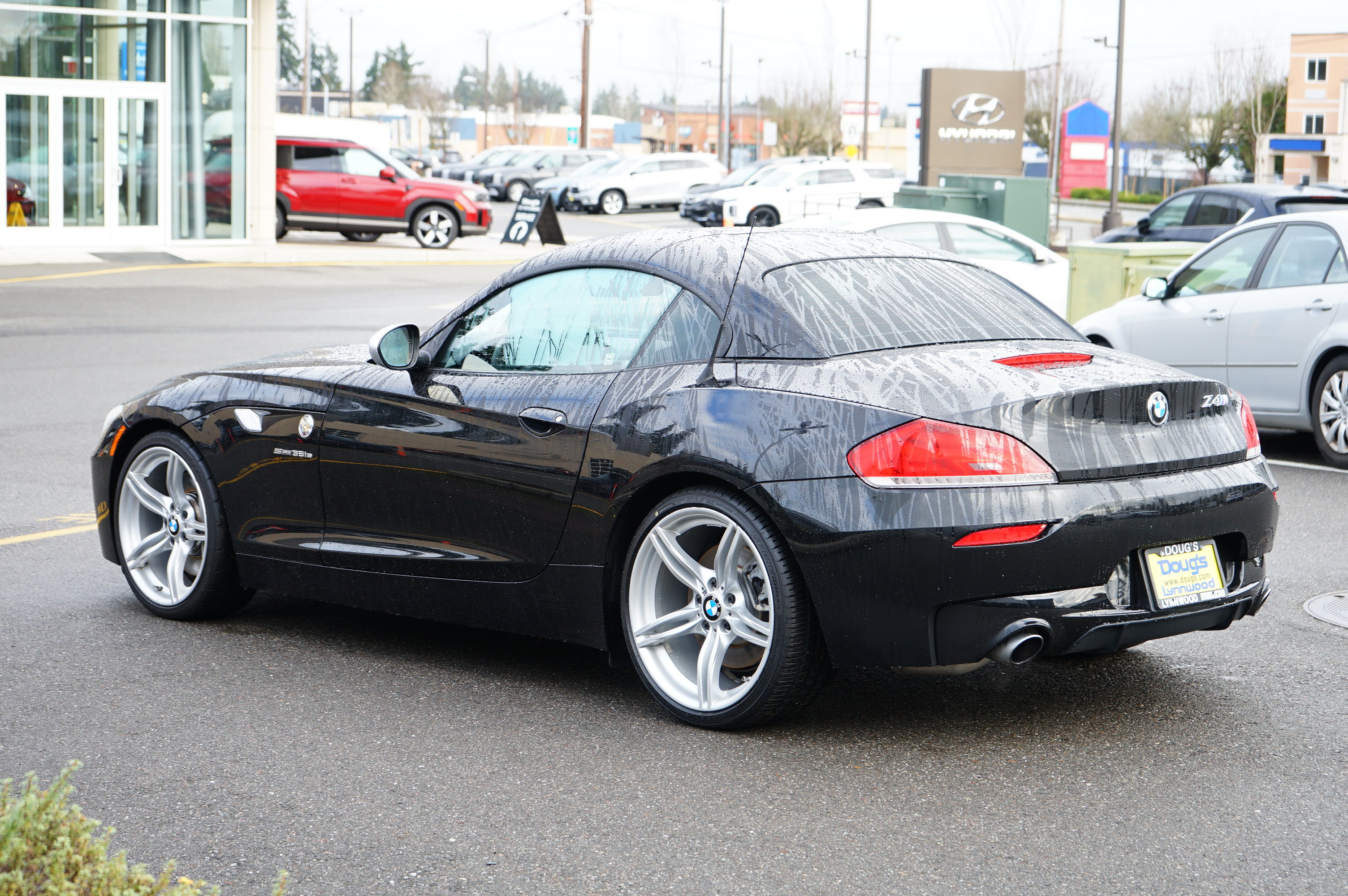 Used 2011 BMW Z4 sDrive35is image 6