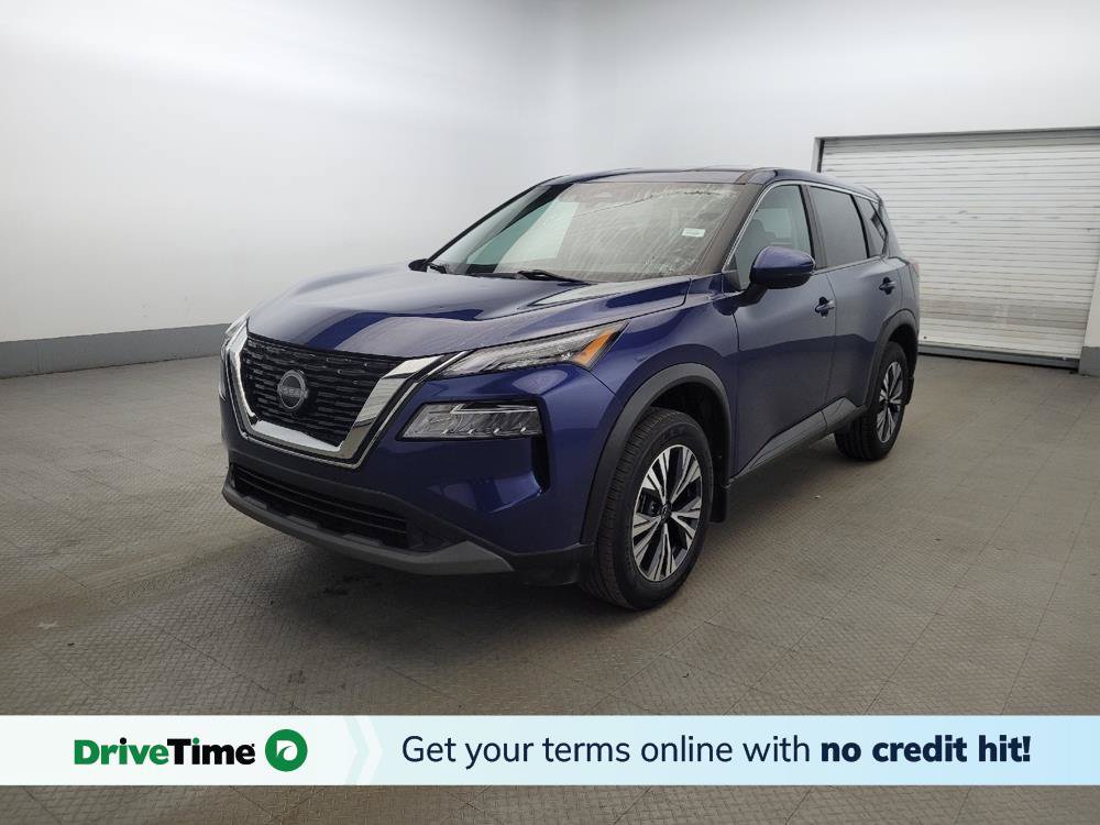 Used 2022 Nissan Rogue SV AWD/4WD image 1