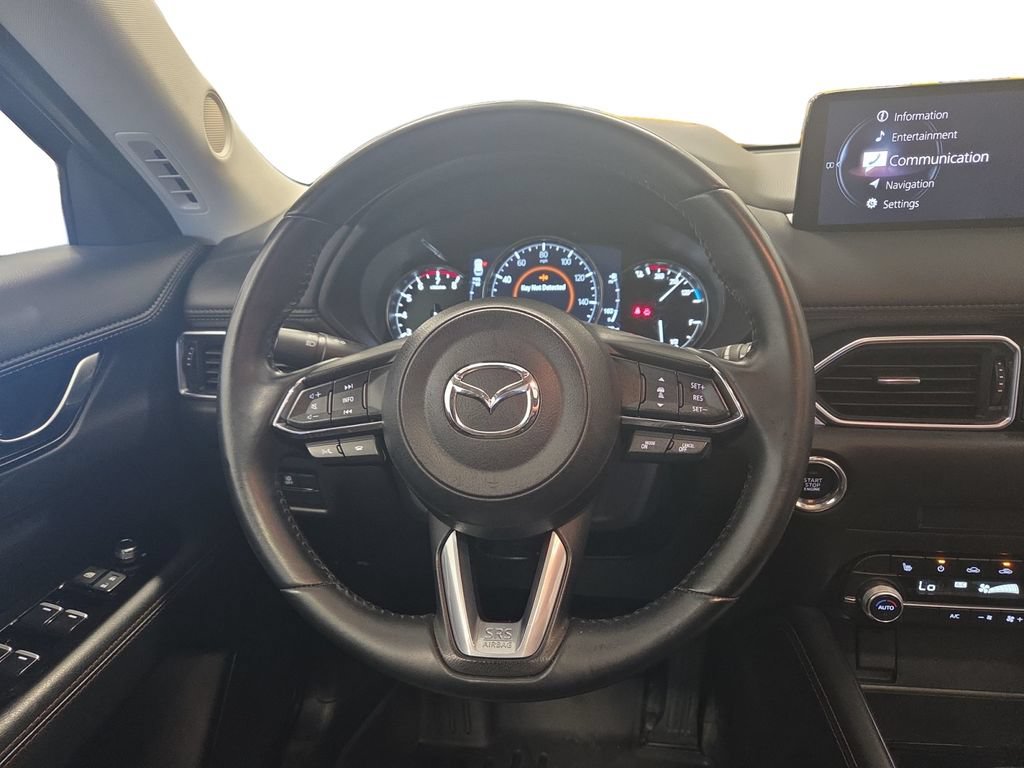 Used 2023 MAZDA CX-5 AWD 2.5 S w/ Premium Package image 12
