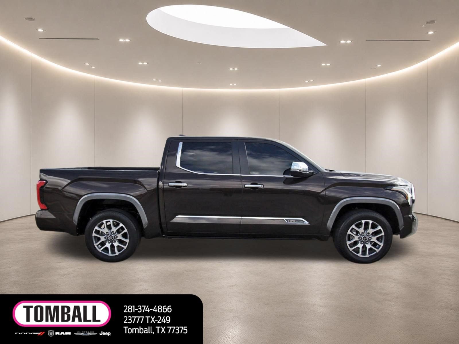 Used 2024 Toyota Tundra 1794 Edition RWD image 8