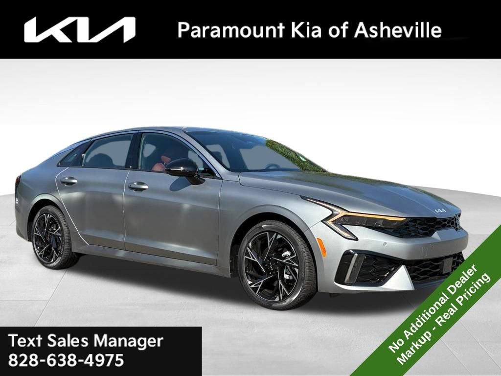 New 2026 Kia K5 GT-Line