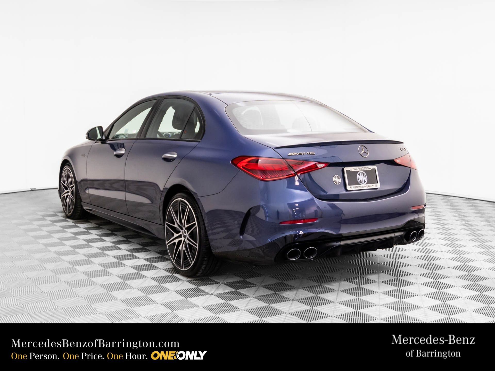 New 2026 Mercedes-Benz C 43 AMG 4MATIC Sedan video 3