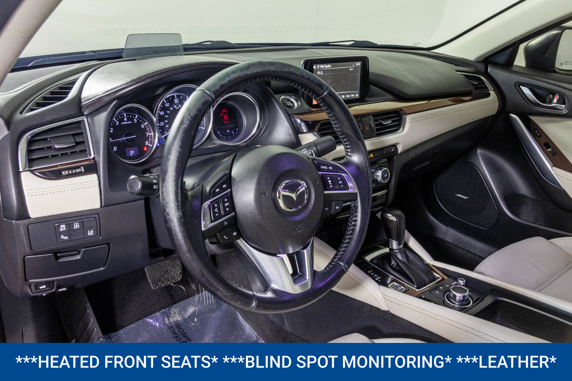Used 2016 MAZDA MAZDA6 Grand Touring w/ GT Technology Package FWD image 4