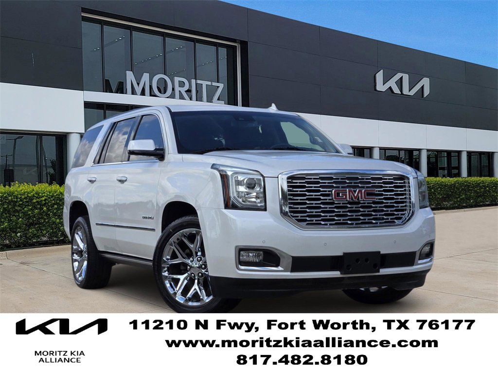 Used 2019 GMC Yukon Denali w/ Denali Ultimate Package