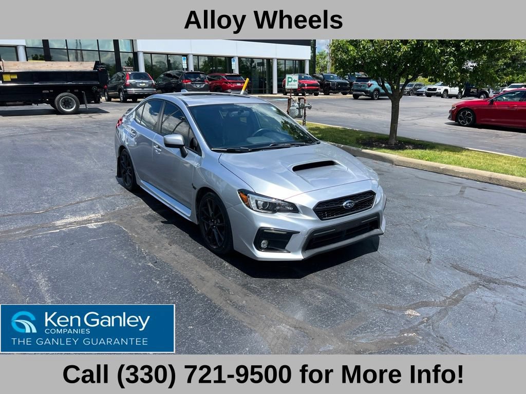 Used 2021 Subaru WRX Limited w/ Popular Package #3 (IZT) AWD/4WD image 6