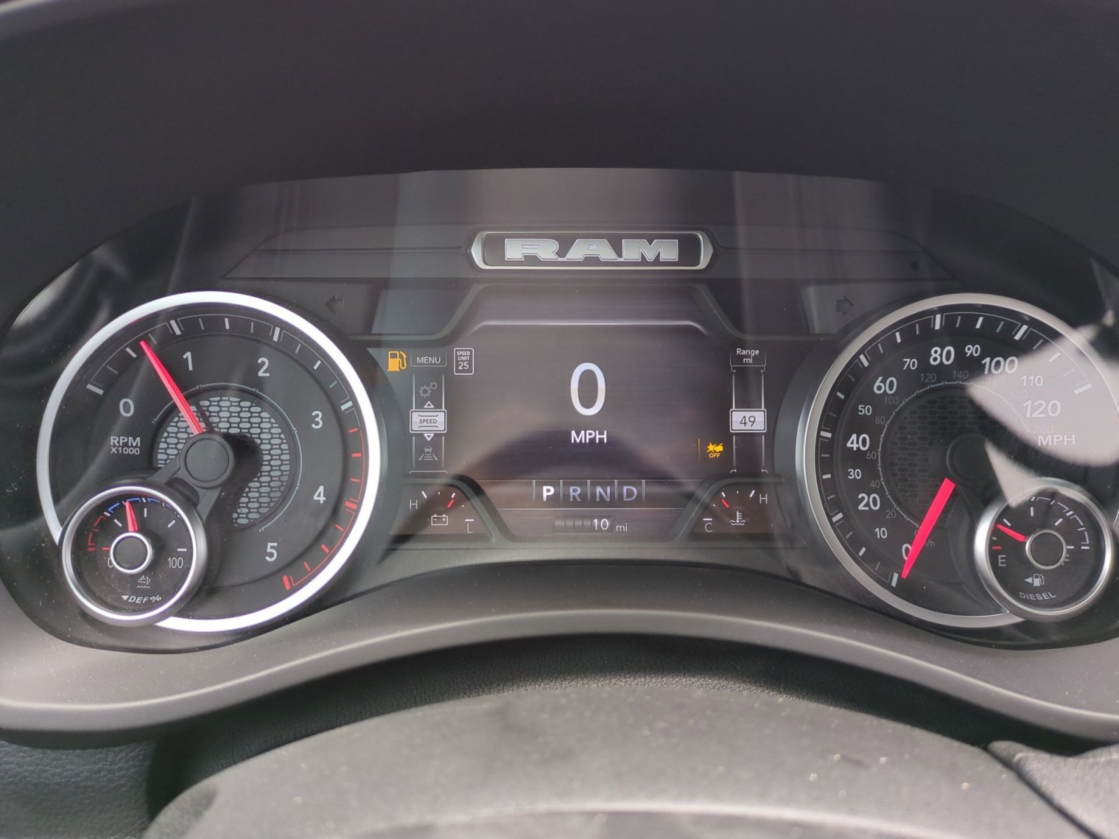 New 2025 RAM 2500 Tradesman image 10