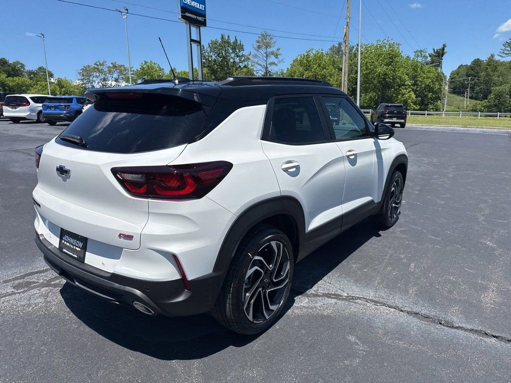 New 2026 Chevrolet TrailBlazer RS w/ Convenience Package AWD/4WD image 8