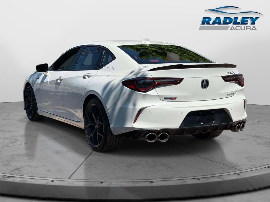 Certified 2023 Acura TLX Type S AWD/4WD image 4