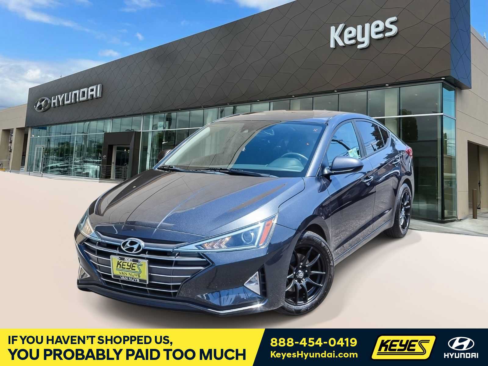 Used 2020 Hyundai Elantra Value Edition w/ Cargo Package (C1)