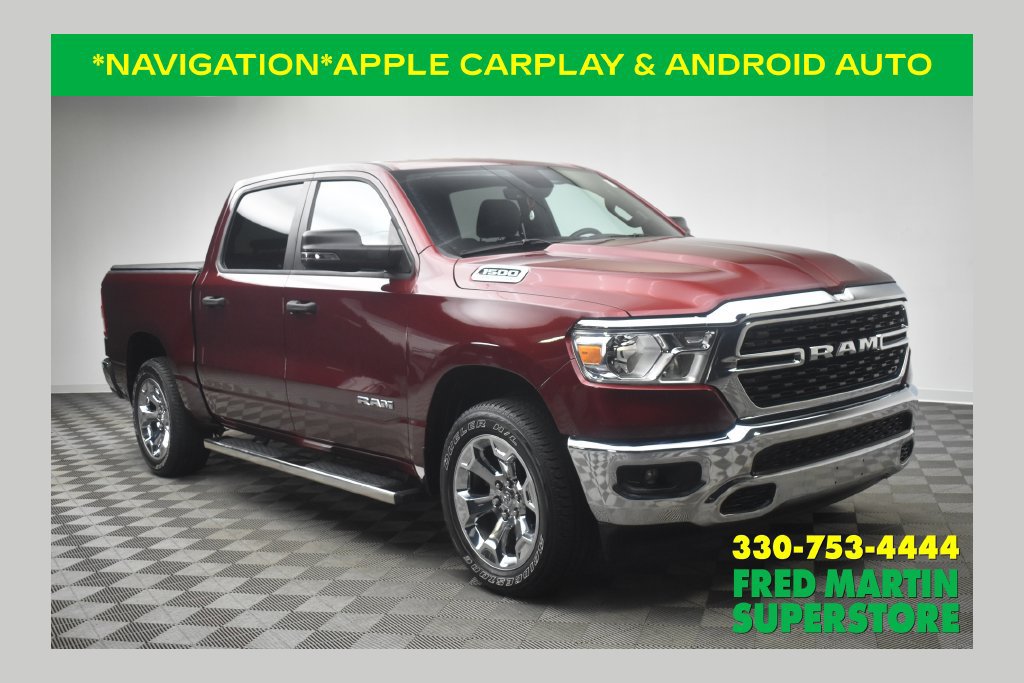 Used 2023 RAM 1500 Big Horn