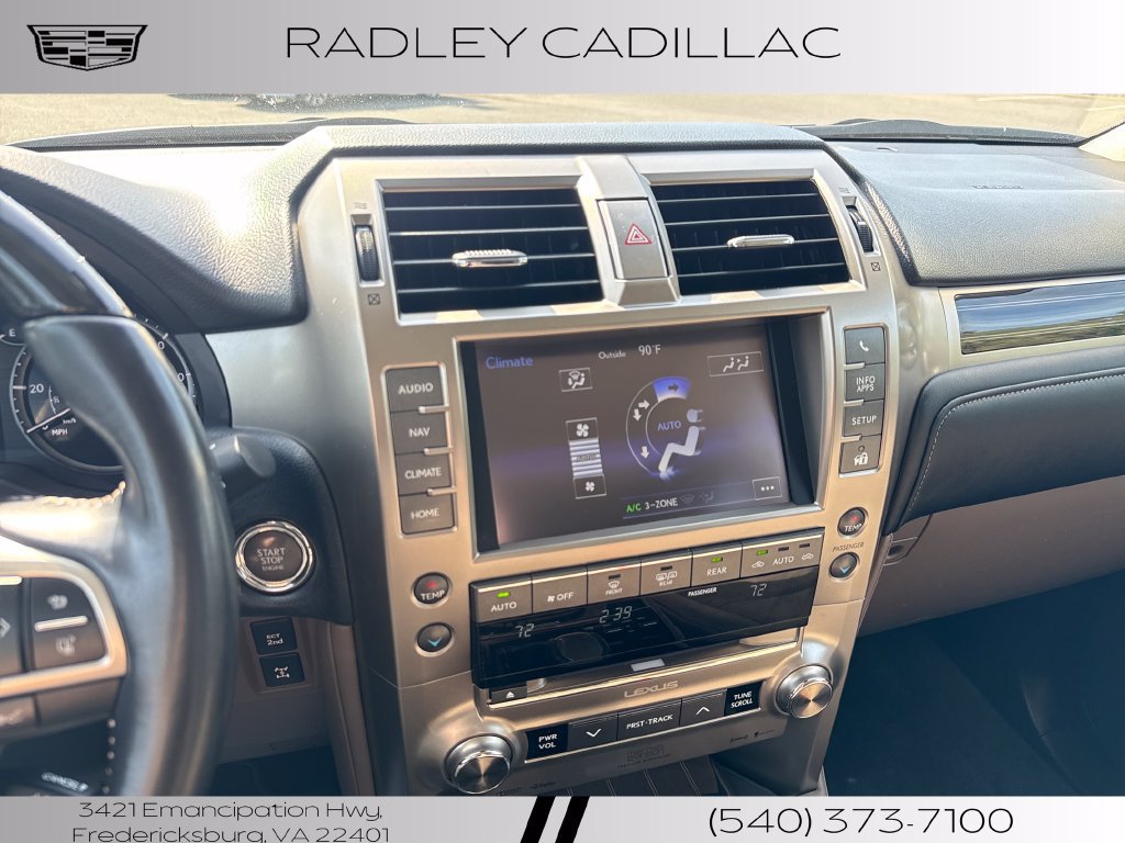 Used 2021 Lexus GX 460 Luxury w/ Accessory Package AWD/4WD image 9