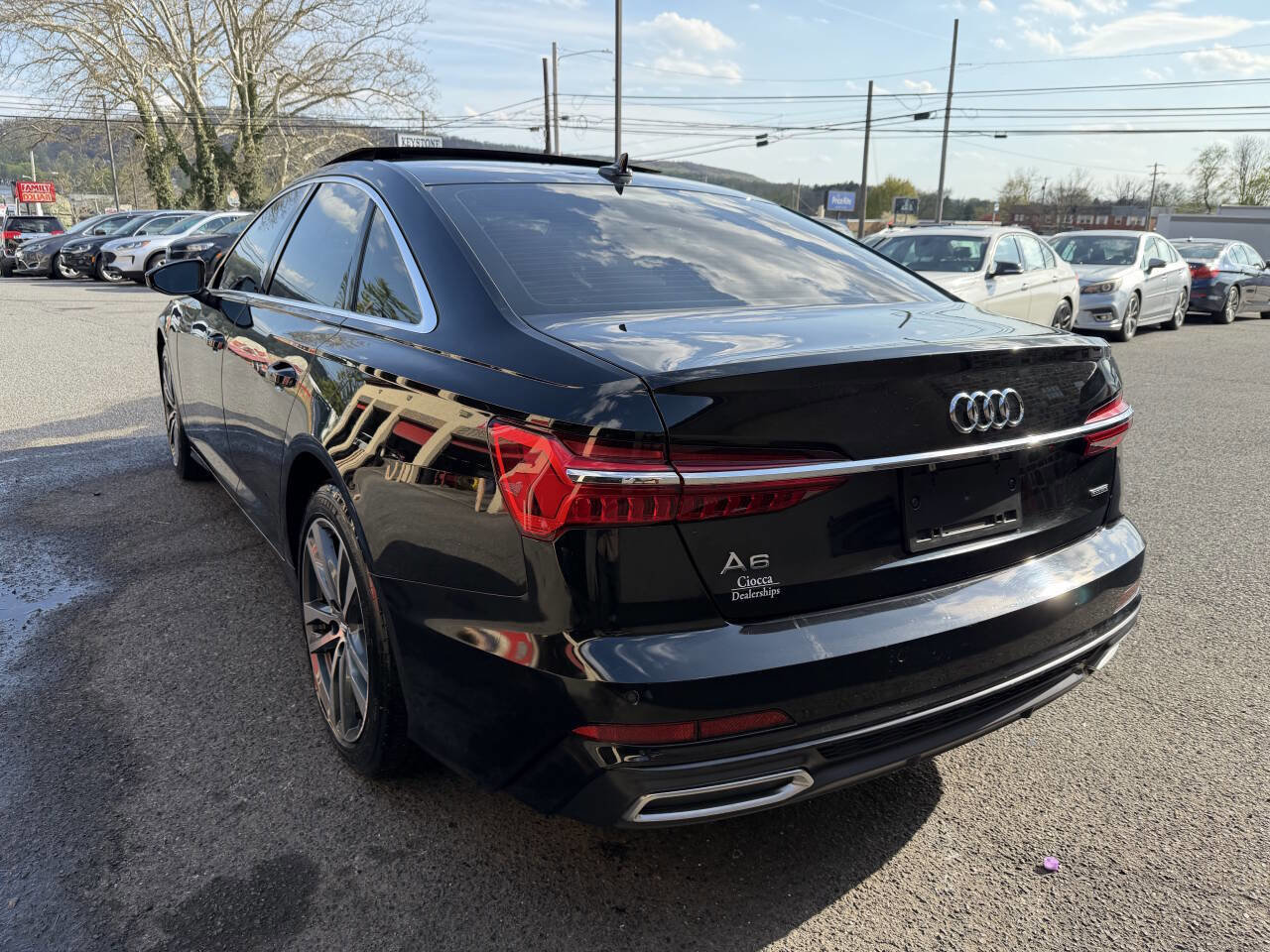 Used 2019 Audi A6 3.0T Premium w/ Convenience Package image 4