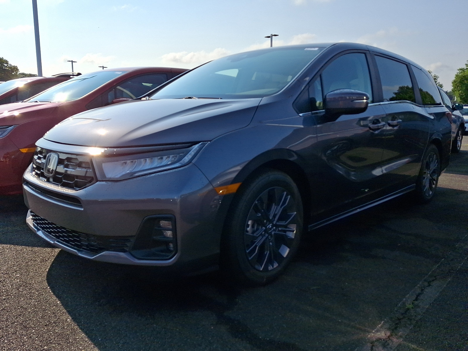 New 2026 Honda Odyssey Touring image 3