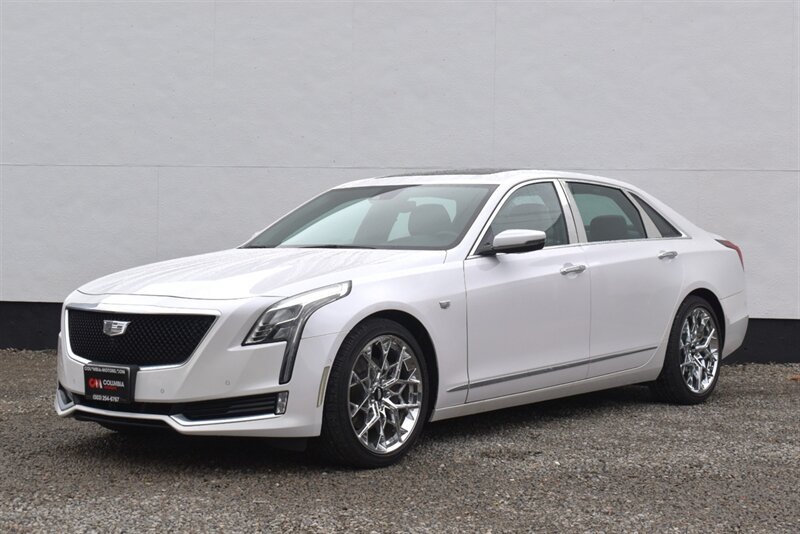 Used 2017 Cadillac CT6 Premium Luxury w/ Active Chassis Package AWD/4WD image 8