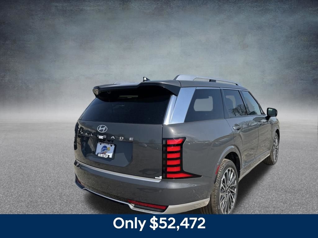 New 2026 Hyundai Palisade Calligraphy FWD image 5