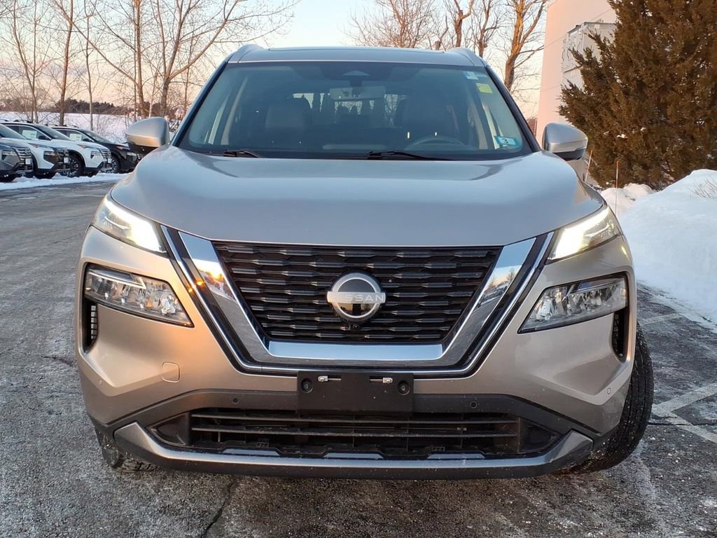 Certified 2023 Nissan Rogue SL w/ SL Premium Package image 7