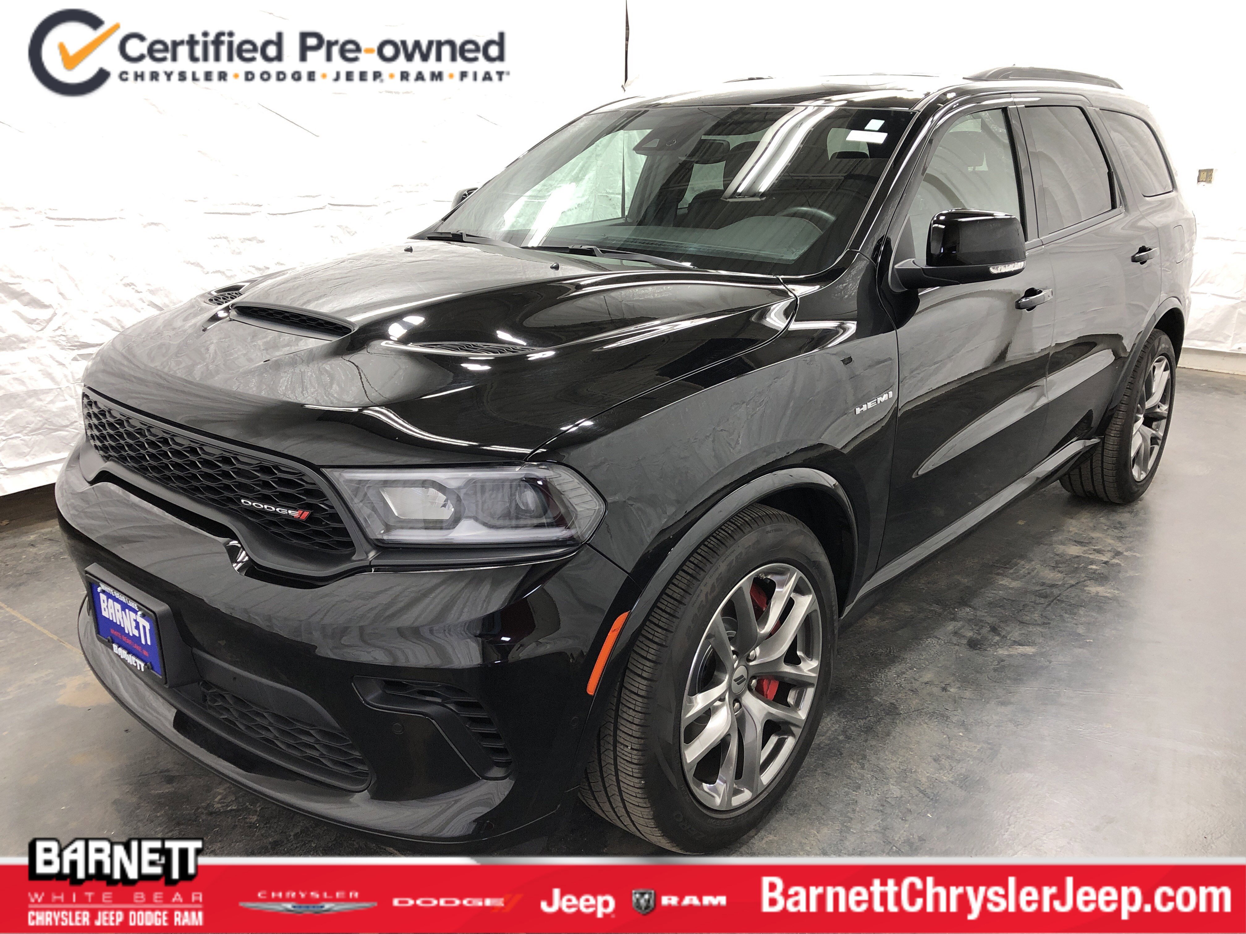 Certified 2024 Dodge Durango R/T image 1