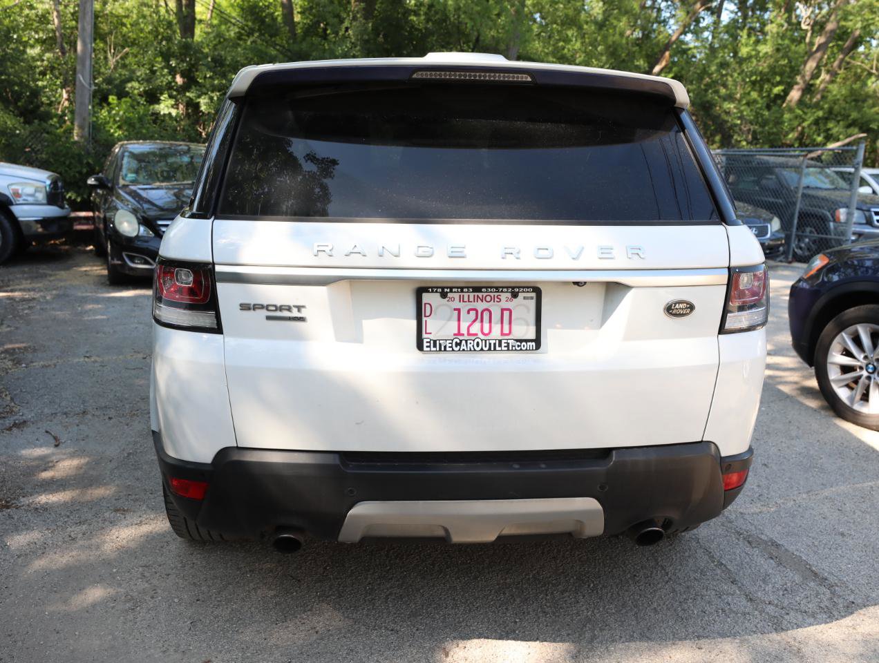 Used 2014 Land Rover Range Rover Sport HSE AWD/4WD image 7