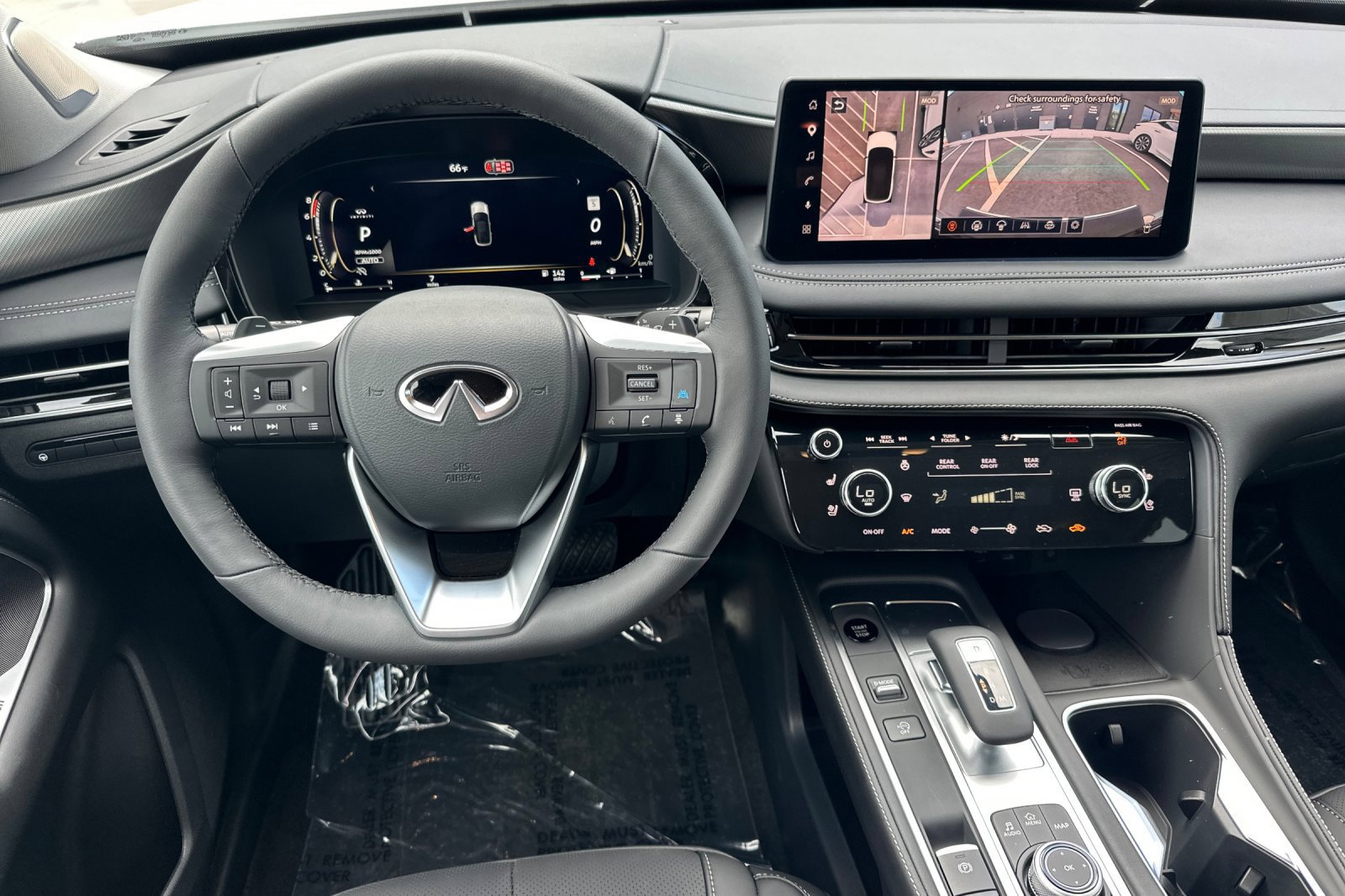 New 2027 INFINITI QX60 Luxe w/ Family Package AWD/4WD image 17