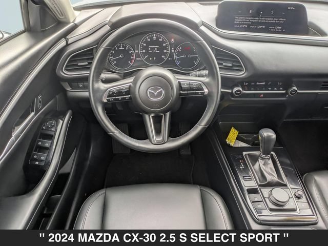 Certified 2024 MAZDA CX-30 AWD 2.5 S w/ Select Sport Pkg image 16