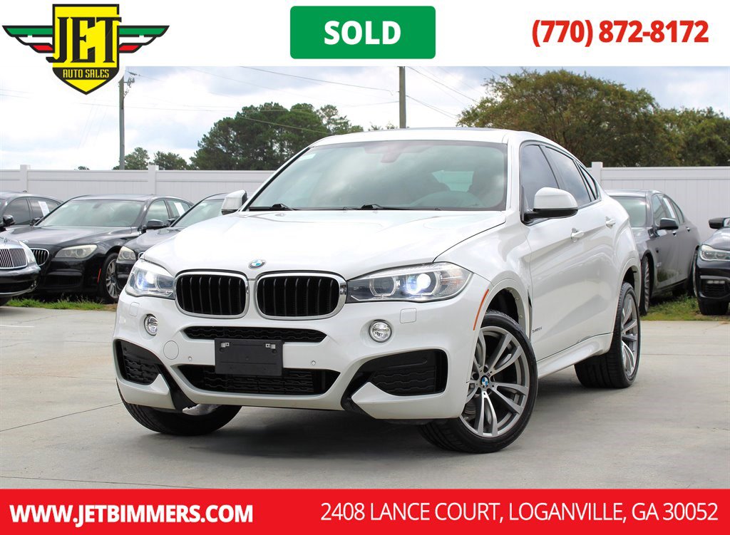Used 2016 BMW X6 xDrive35i