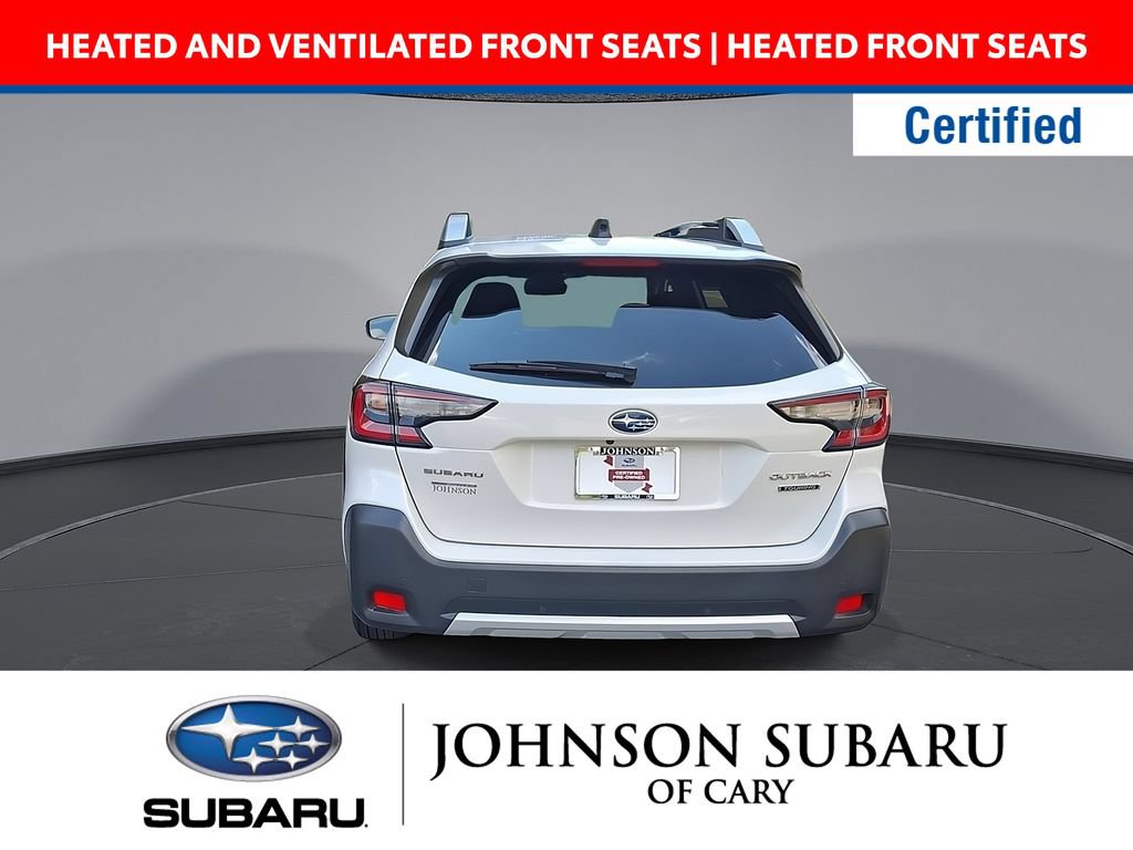 Certified 2024 Subaru Outback Touring AWD/4WD image 3