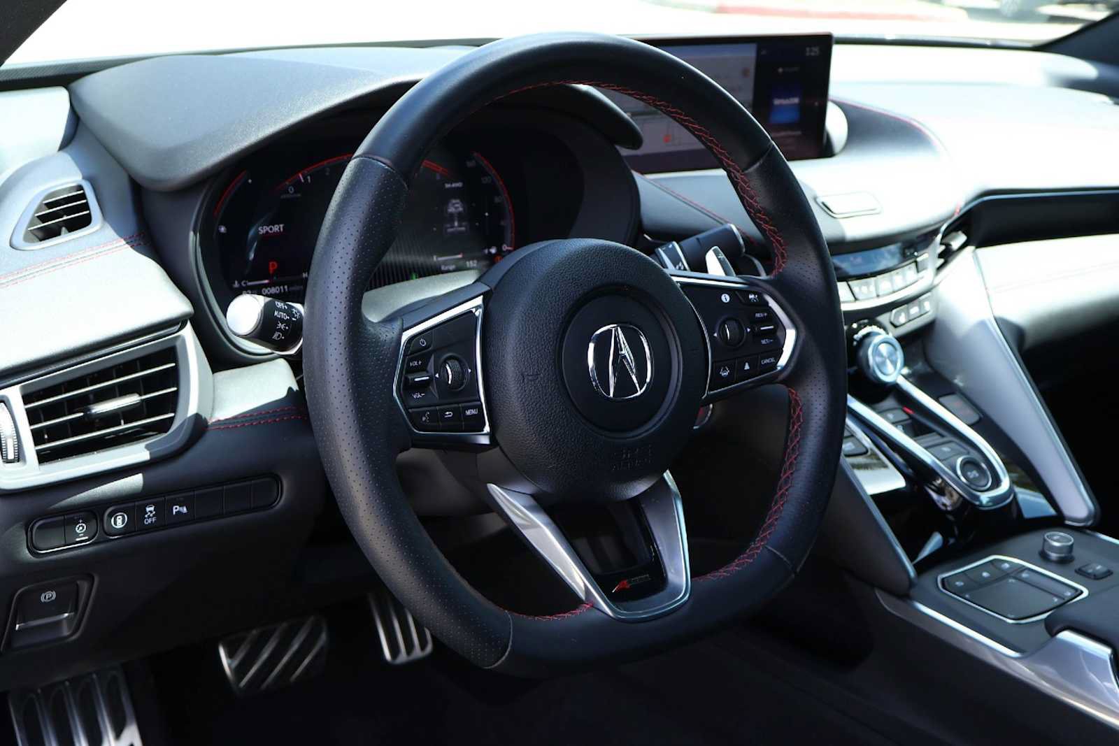 Certified 2025 Acura TLX w/ A-SPEC Package AWD/4WD image 2