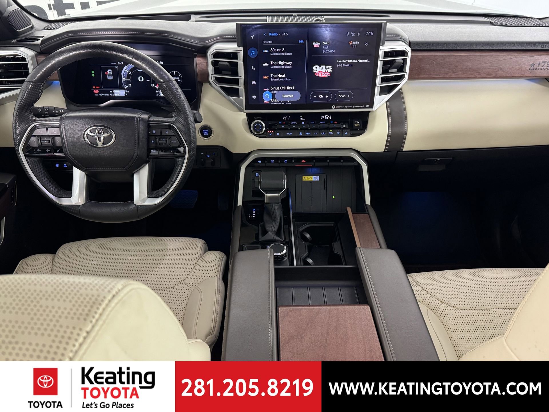 Used 2024 Toyota Tundra 1794 Edition image 23