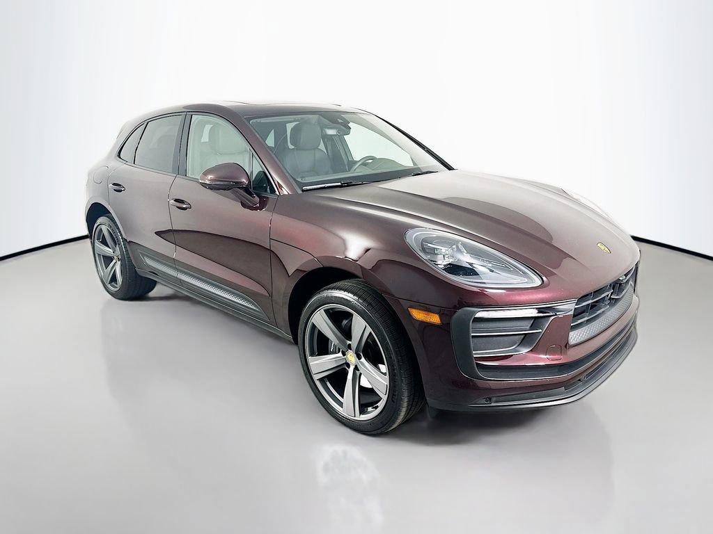 New 2026 Porsche Macan Turbo AWD/4WD image 7