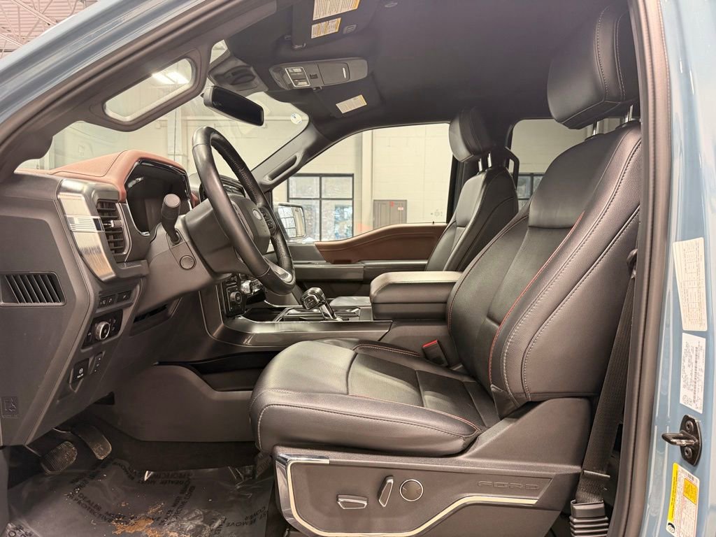 Used 2023 Ford F150 Lariat w/ Equipment Group 502A High image 24