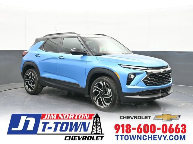 New 2026 Chevrolet TrailBlazer RS w/ Convenience Package