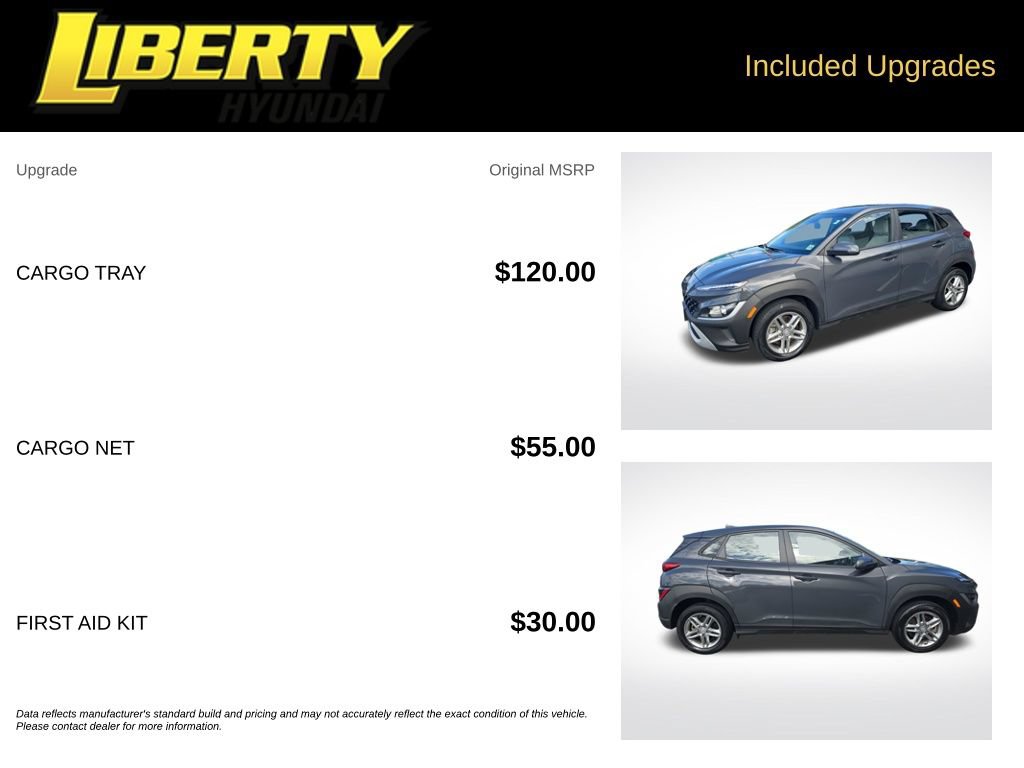 Certified 2023 Hyundai Kona SE AWD/4WD image 6